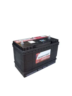 Enertec 1250 12v 105ah 800cca Heavy Duty Battery