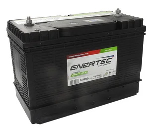 Enertec 674 12v 105ah DeepCycle Battery