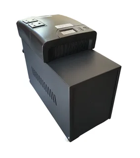 Crystal Intellipower 2 Inverter -1200va /720w Long Backup UPS w/ 1 x 100ah Lithium ion Battery.