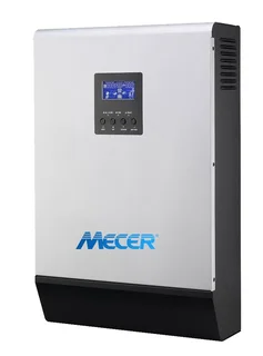 Mecer Hybrid 3000va/3000w Inverter Charger 600w Mppt 220v 24vdc