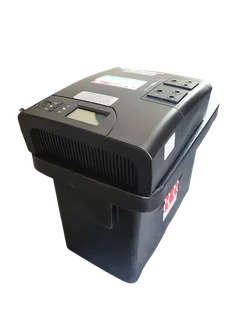 Crystal PL 1200va / 720watt Plug n Play Inverter & Battery w/ 1 x 100ah Lithium Battery