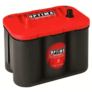 Optima Red Top 12v 50ah 815CCA Battery - Maiden Electronics Battery Fitment Centre