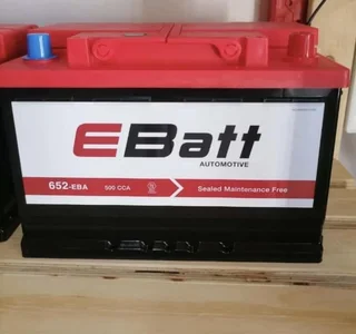 Ebatt 658 12v Automotive Battery