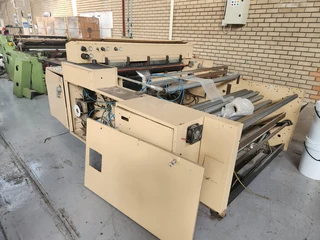 BOTTOM SEAL BAG MAKING MACHINE FOR SALE