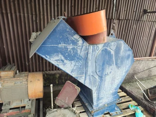 Fixer Upper Granulator