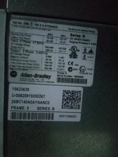 4 x ALLEN BRADLEY DRIVES FOR SALE