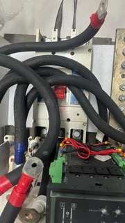 800 AMP AUTOMATIC CHANGE OVER SWITCH WITH THE BUSSBAR FOR SALE