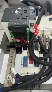 800 AMP AUTOMATIC CHANGE OVER SWITCH WITH THE BUSSBAR FOR SALE