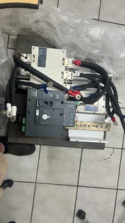 800 AMP AUTOMATIC CHANGE OVER SWITCH WITH THE BUSSBAR FOR SALE