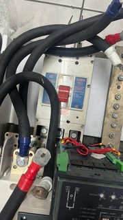 800 AMP AUTOMATIC CHANGE OVER SWITCH WITH THE BUSSBAR FOR SALE