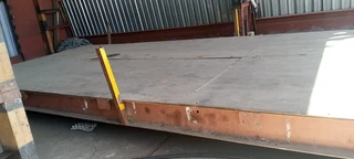 7.5 M Weigh Bridge For Sale