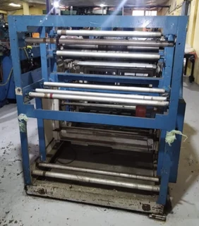 BAGGING, SLITTING AND PRINTING MACHINE FOR SALE