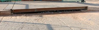 6 Metre Weigh Bridge For Sale