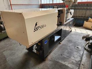 2 x 50 tonner injection moulding machines for sale