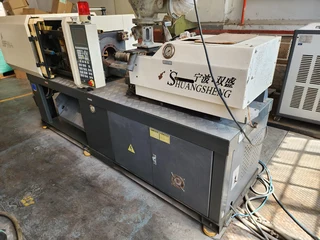 2 x 50 tonner injection moulding machines for sale