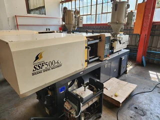 2 x 50 tonner injection moulding machines for sale