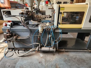 2 x 50 tonner injection moulding machines for sale