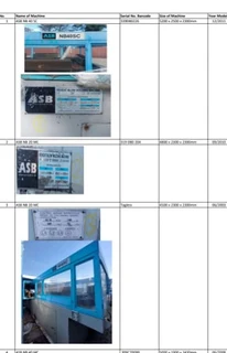 Blow Moulding Plant For Sale