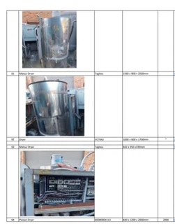 BLOW MOULDING PLANT FOR SALE