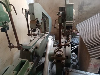 2 X Industrial Band Saws For Sale