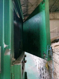 Rubber/tyre baler for sale