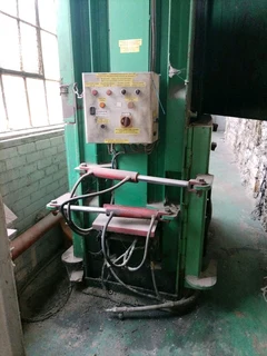 Rubber/tyre baler for sale