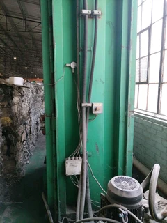 Rubber/tyre baler for sale