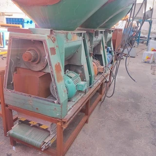 3 Large Granulators Bolted Together For Sale