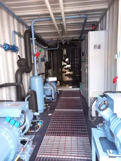 INDUSTRIAL ICE MAKING MACHINE FOR SALE