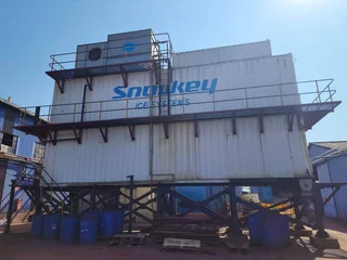 INDUSTRIAL ICE MAKING MACHINE FOR SALE