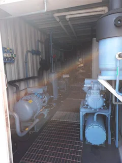 INDUSTRIAL ICE MAKING MACHINE FOR SALE