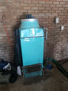 Granulator, blade sharpener, band saw and chiller for sale