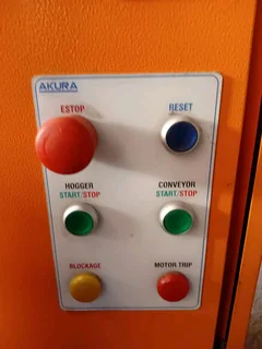 Accura Core cardboard shredder and core hogger for sale