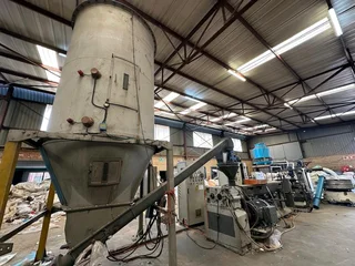 Technovo complete pelletizing line for sale