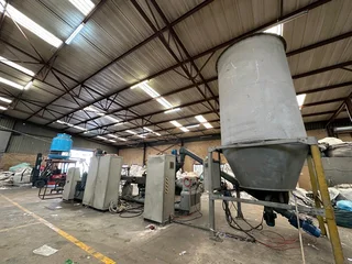 Technovo complete pelletizing line for sale