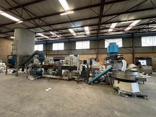 Technovo complete pelletizing line for sale