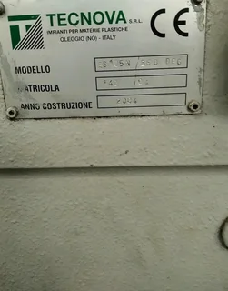 Technovo complete pelletizing line for sale