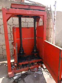 Vertical baler for sale