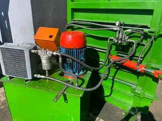Huge vertical baler for sale