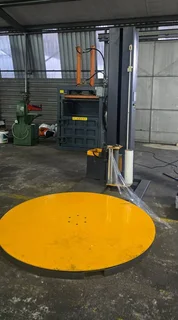 2 x BRAND NEW WRAPPING MACHINES FOR SALE