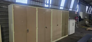 Old School Heavy Duty Steel Lockers For Sale - Built To Last