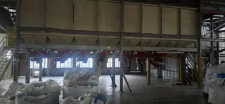 Heavy Duty Steel Hopper System For Sale Ex Maize Seed Production