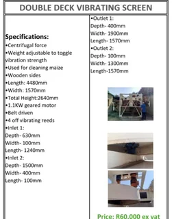 Various Machinery For Sale