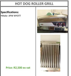 VARIOUS MACHINERY FOR SALE