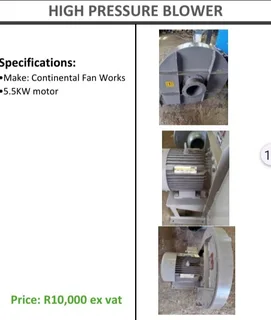 VARIOUS MACHINERY FOR SALE