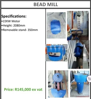 VARIOUS MACHINERY FOR SALE