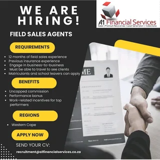 Field Sales Advisors Needed