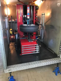 Mobile Tyre Fitment Trailer For Sale