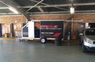 Mobile Tyre Fitment Trailer For Sale