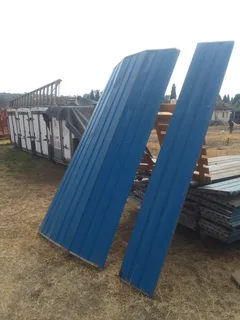 IBR PANELS  INTERLOCKING SHEETS.